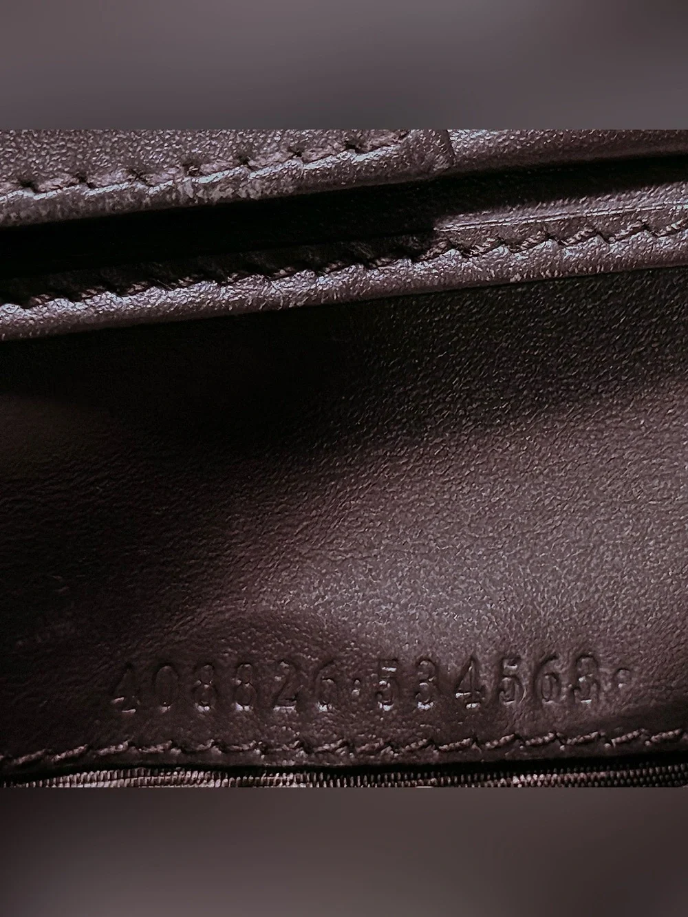 Gucci GG Supreme New Web Sherry Line Bi-fold Wallet in Coated Canvas